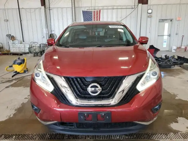 2015 NISSAN MURANO S  