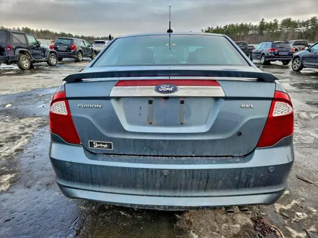 2011 FORD FUSION SEL  