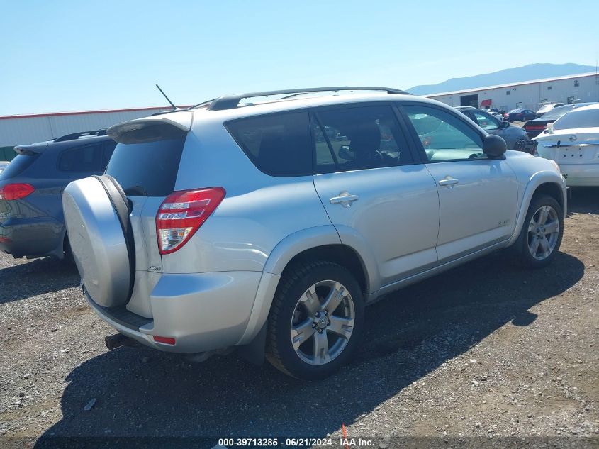 2012 TOYOTA RAV4 SPORT