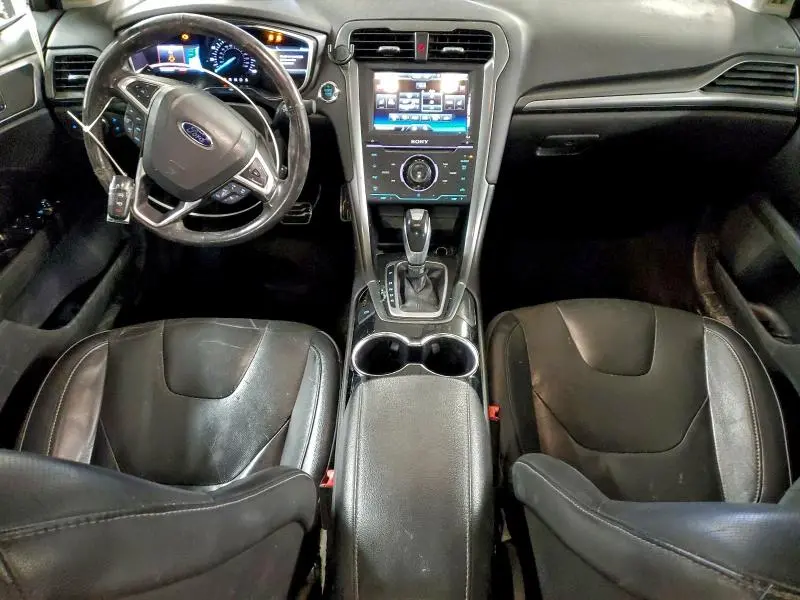 2014 FORD FUSION TITANIUM  