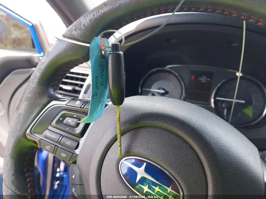 2017 SUBARU WRX  