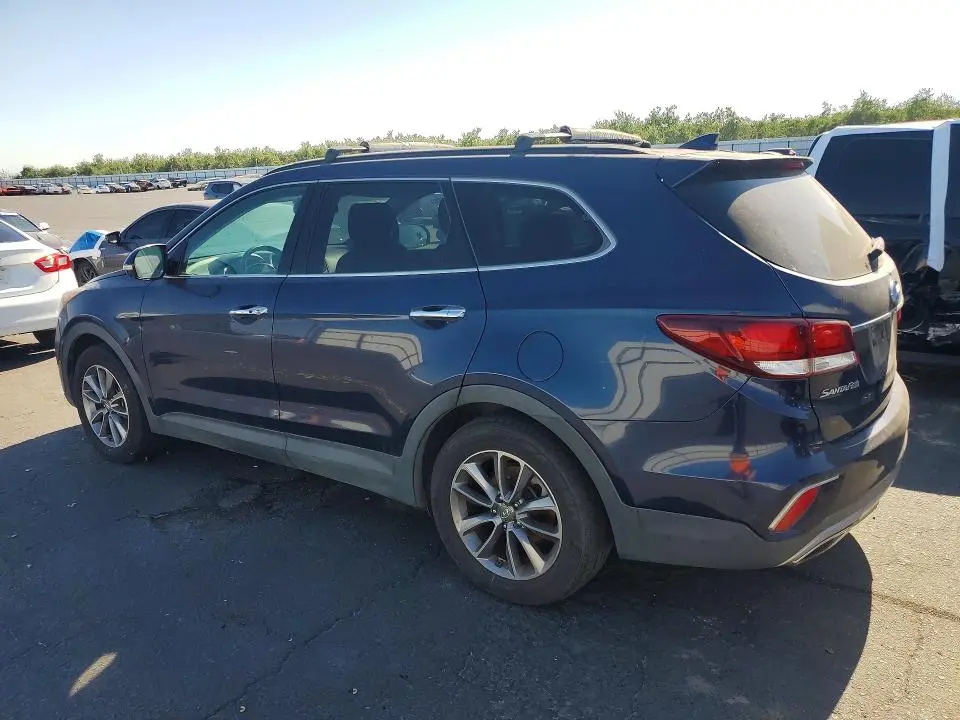 2017 HYUNDAI SANTA FE SE  