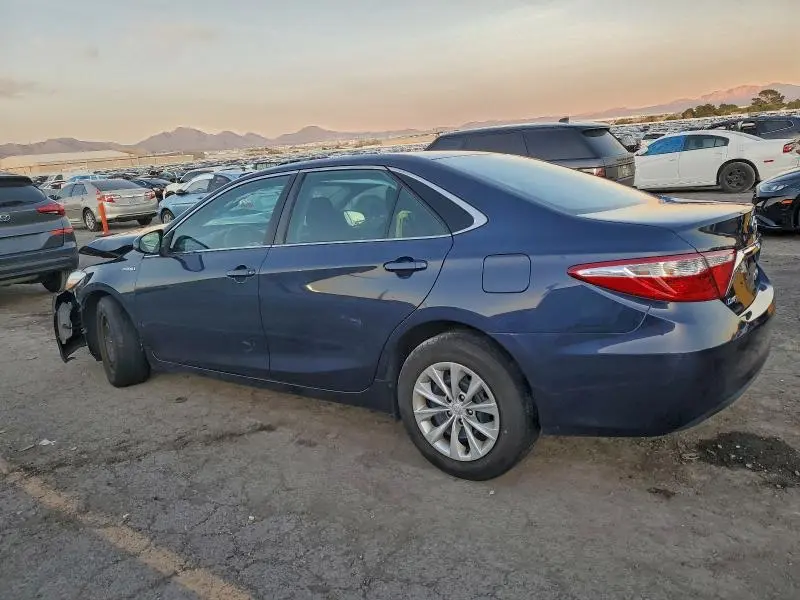 2015 TOYOTA CAMRY HYBRID  