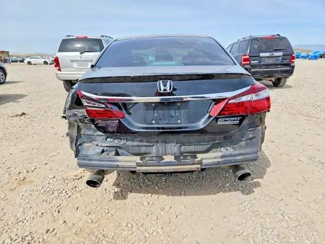 2017 HONDA ACCORD SPORT SPECIAL EDITION  