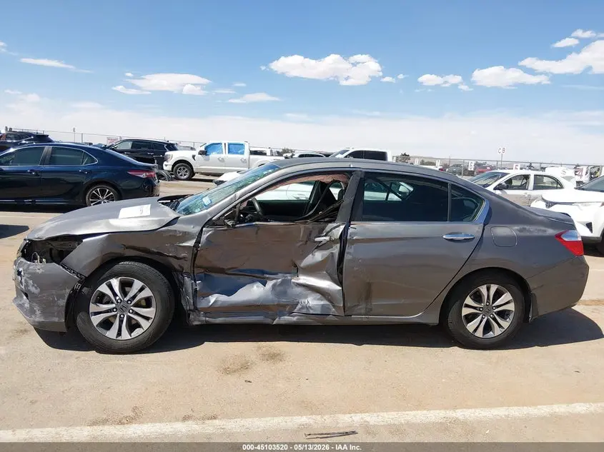2014 HONDA ACCORD LX