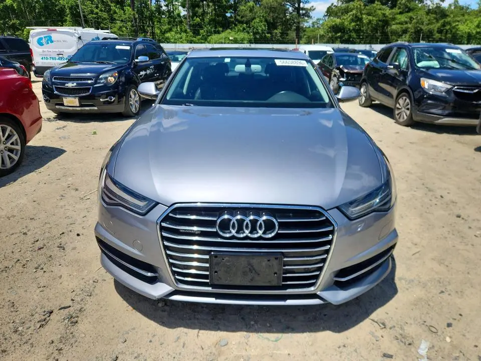 2016 AUDI A6 PREMIUM PLUS  