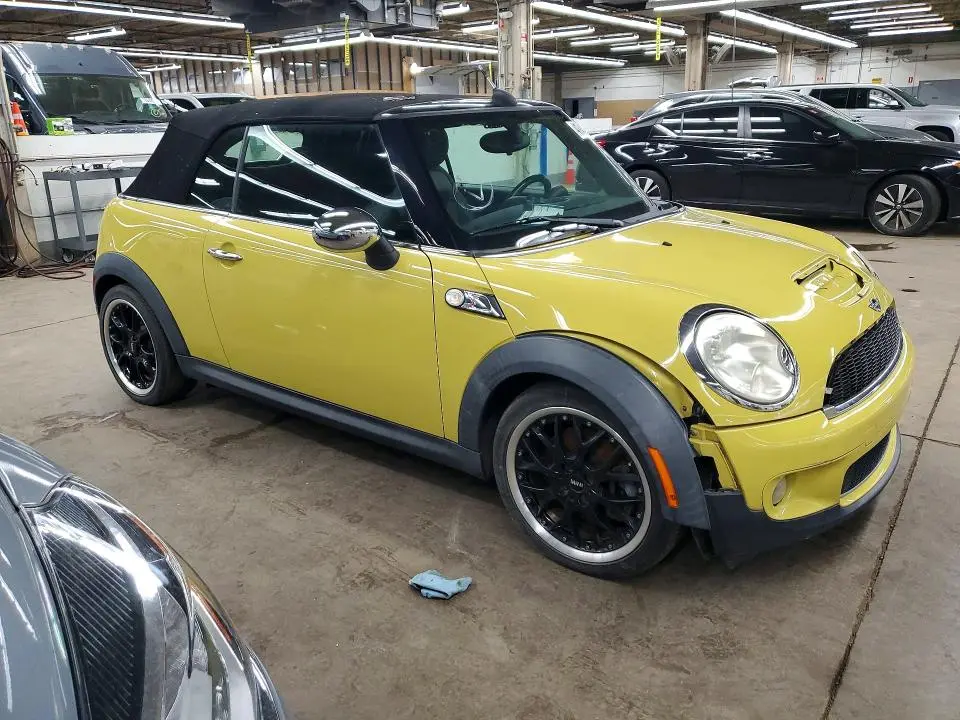 2010 MINI COOPER S  