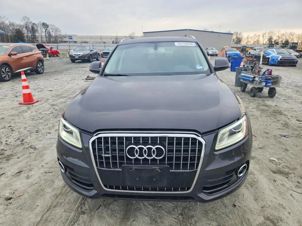 2017 AUDI Q5   