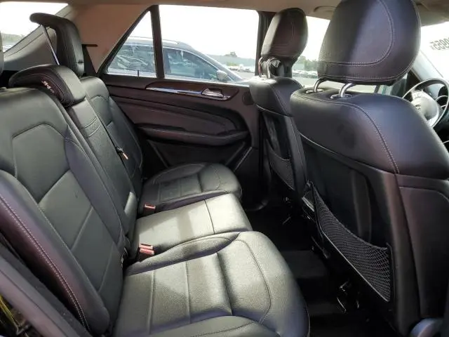 2012 MERCEDES-BENZ ML 350 4MATIC  