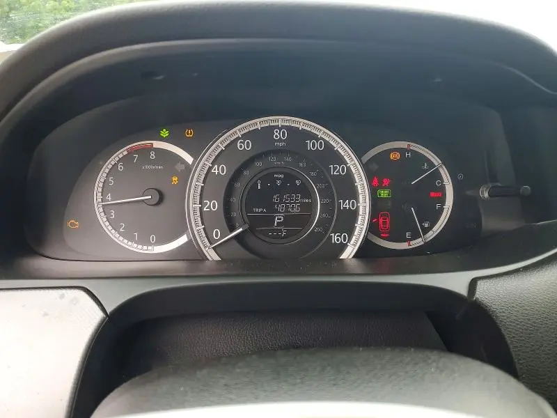 2014 HONDA ACCORD LX  