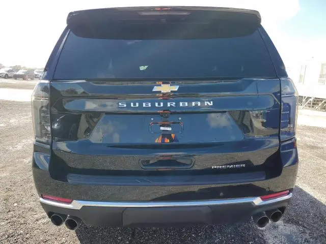 2025 CHEVROLET SUBURBAN K1500 PREMIER  