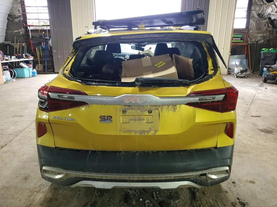 2023 KIA SELTOS SX  