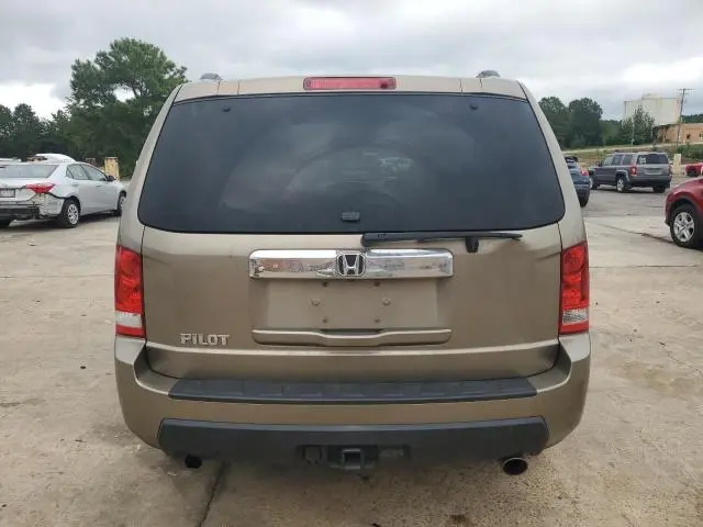 2011 HONDA PILOT EXL  