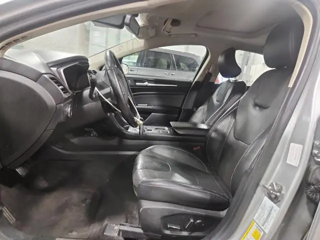 2019 FORD FUSION TITANIUM  