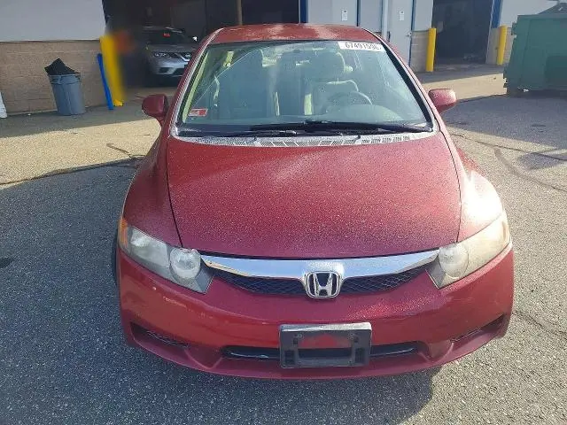 2010 HONDA CIVIC LX  