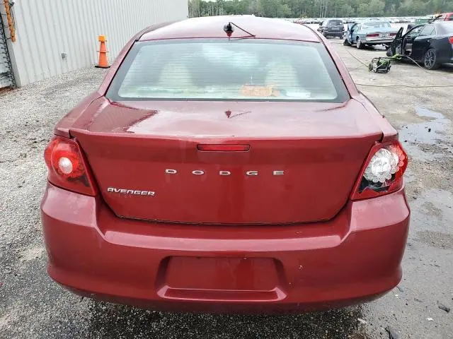 2014 DODGE AVENGER SE  