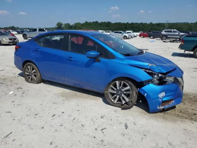 2021 NISSAN VERSA SV  