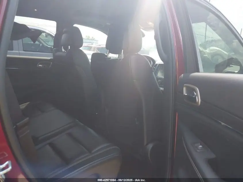 2017 JEEP GRAND CHEROKEE LIMITED 4X4