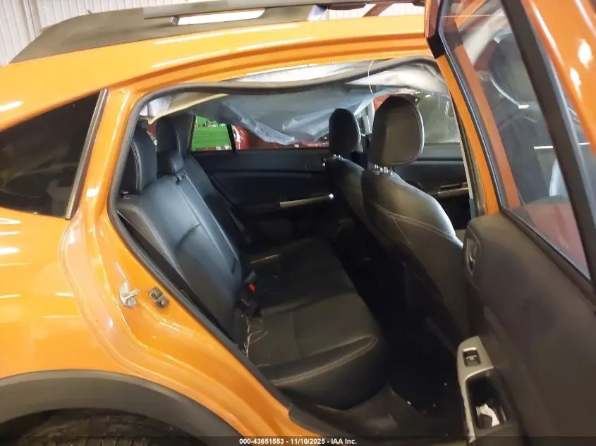 2015 SUBARU XV CROSSTREK 2.0I LIMITED