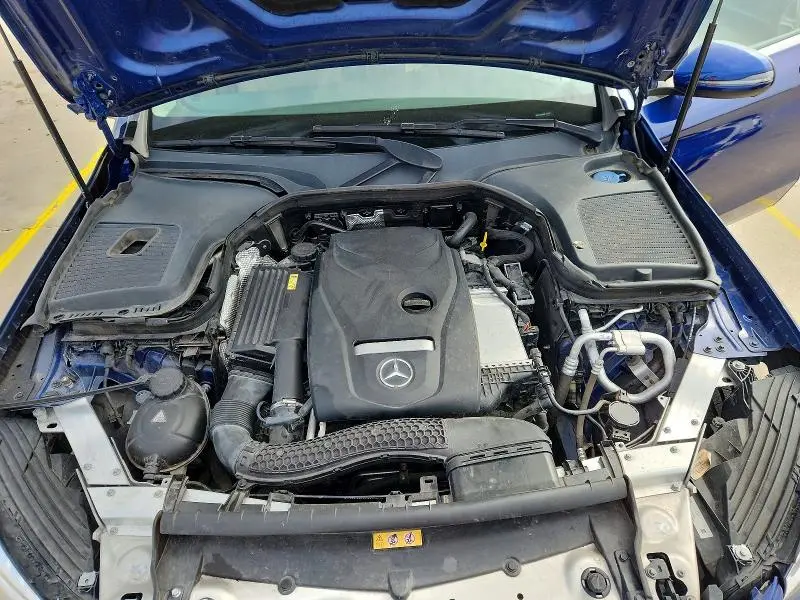 2017 MERCEDES-BENZ GLC 300  