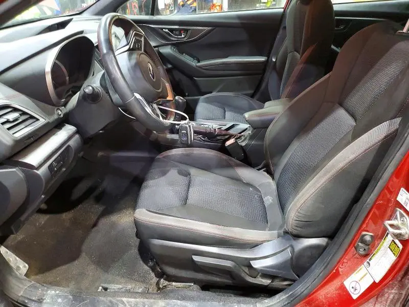 2017 SUBARU IMPREZA SPORT  