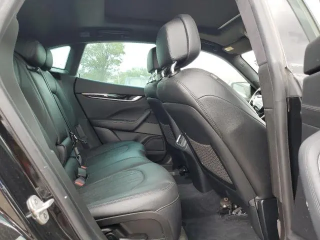 2018 MASERATI LEVANTE   