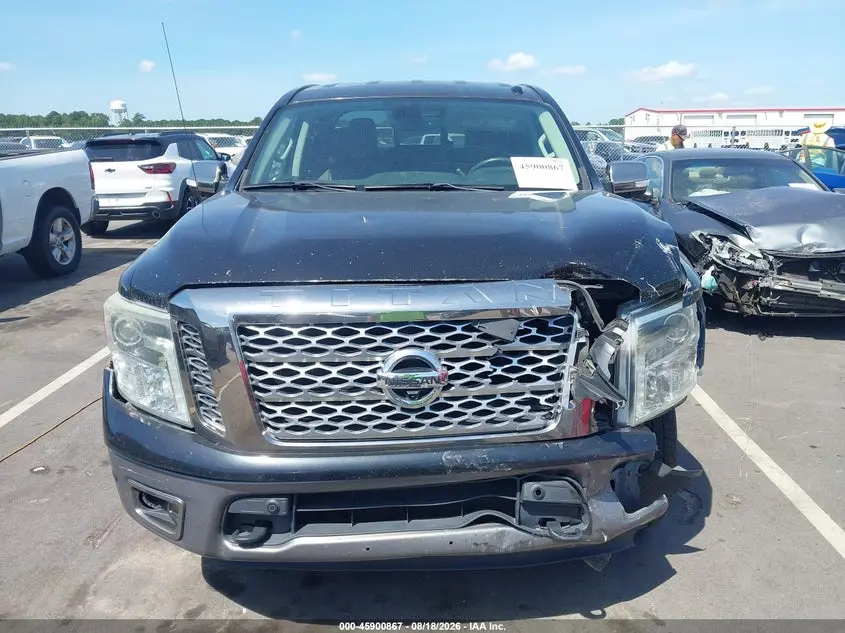 2017 NISSAN TITAN PLATINUM RESERVE