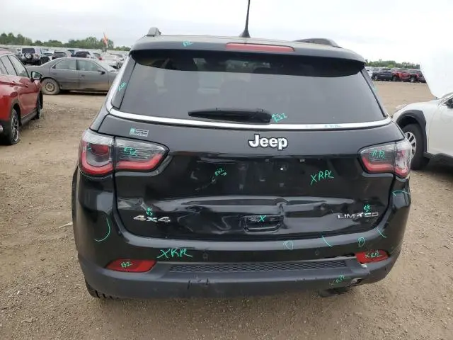 2018 JEEP COMPASS LIMITED  