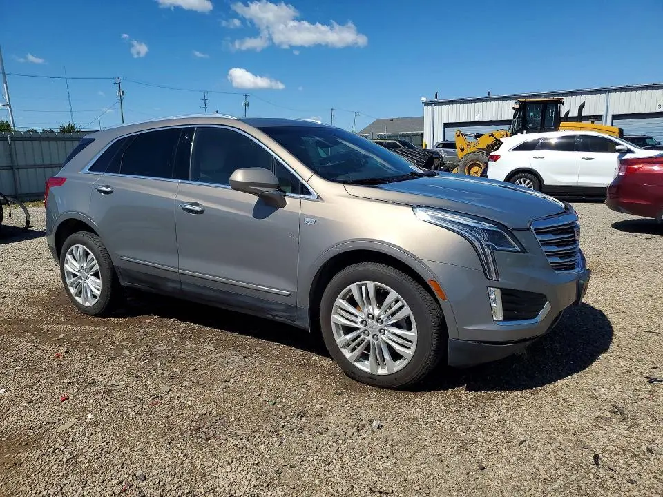 2018 CADILLAC XT5 PREMIUM LUXURY  