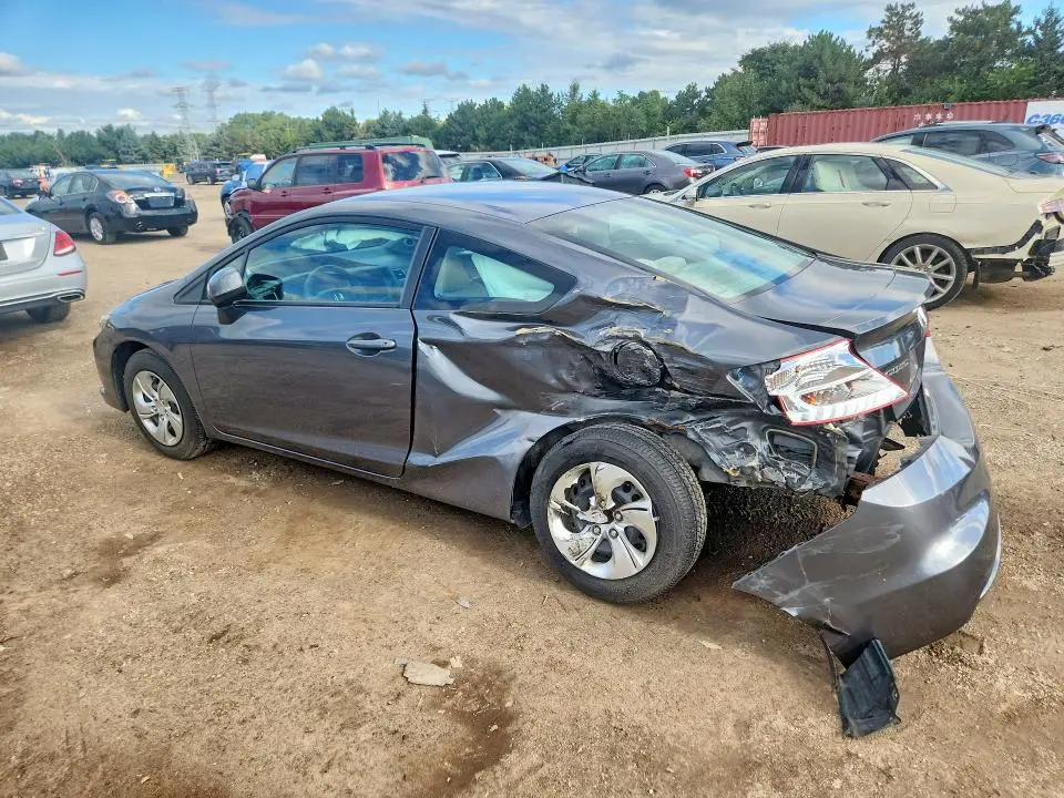 2013 HONDA CIVIC LX  