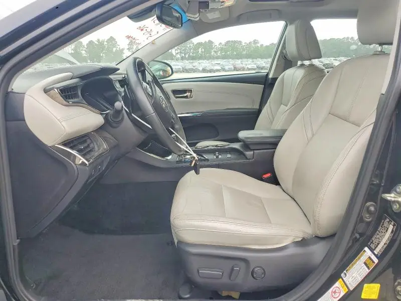 2017 TOYOTA AVALON XLE PLUS  