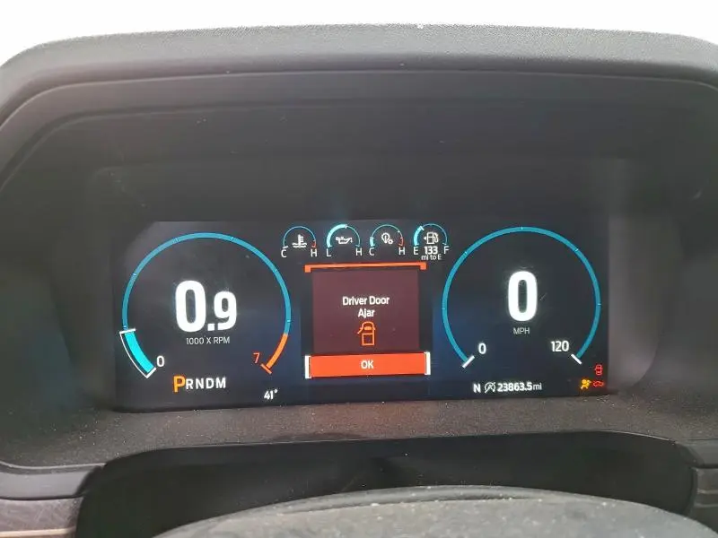 2023 FORD F150 SUPERCREW  