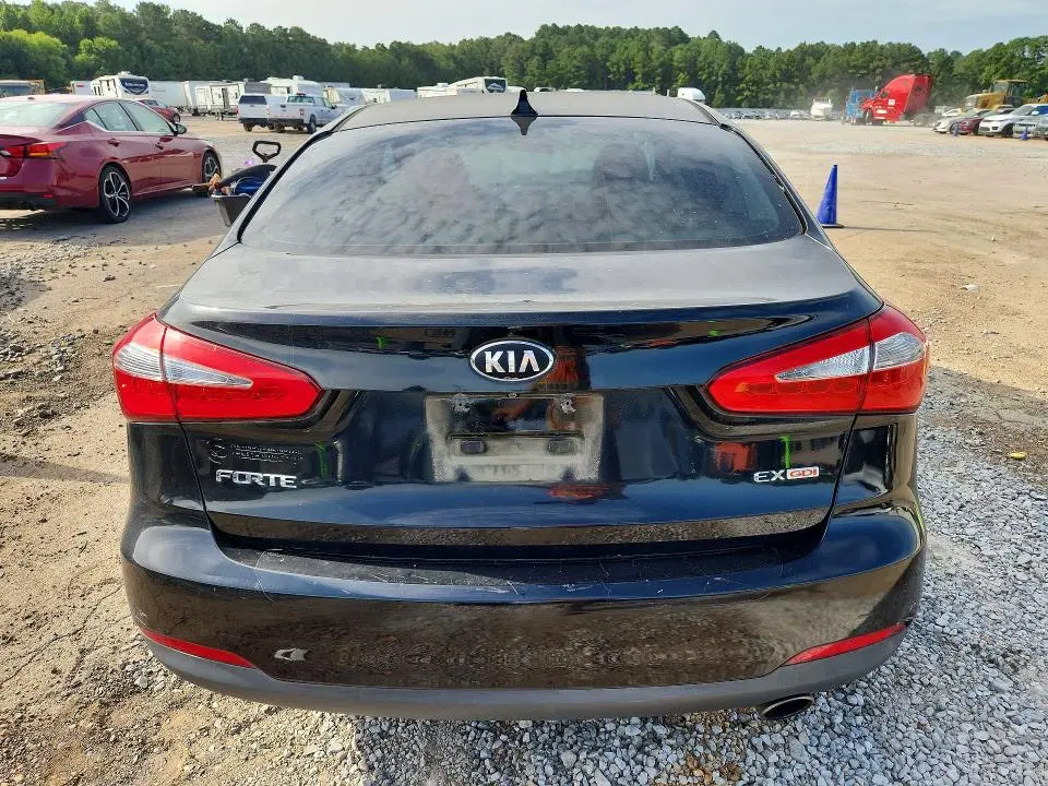 2015 KIA FORTE EX  