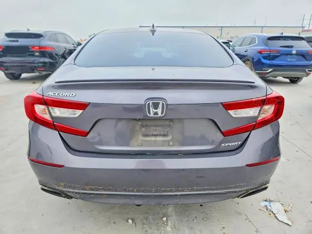 2018 HONDA ACCORD SPORT  
