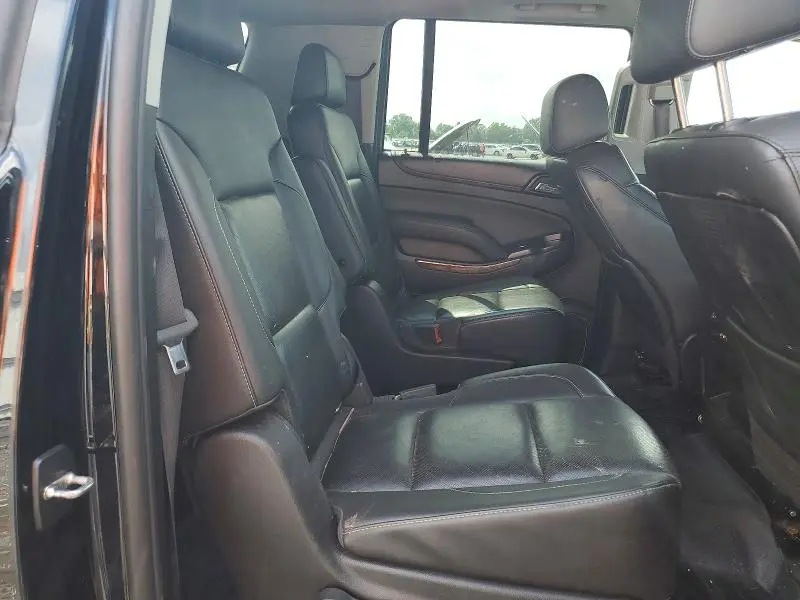 2015 CHEVROLET SUBURBAN K1500 LTZ  