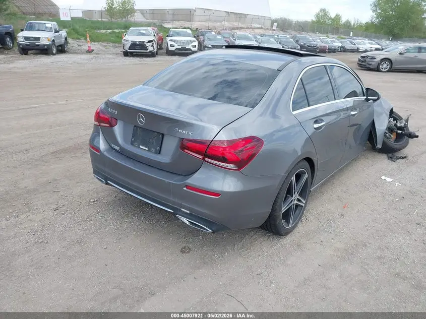2019 MERCEDES-BENZ A 220 4MATIC
