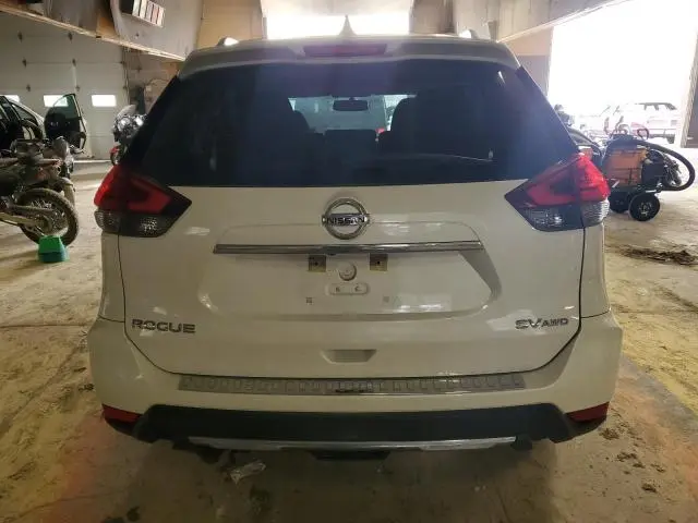 2017 NISSAN ROGUE S