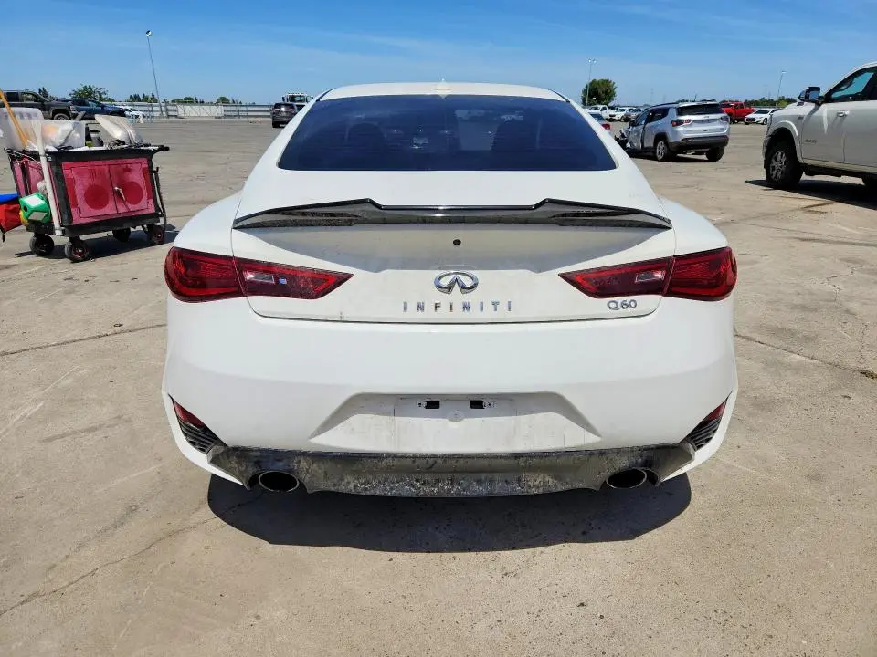2018 INFINITI Q60 2.0T PURE  