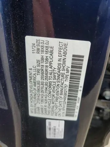 2025 HONDA PILOT EXL  