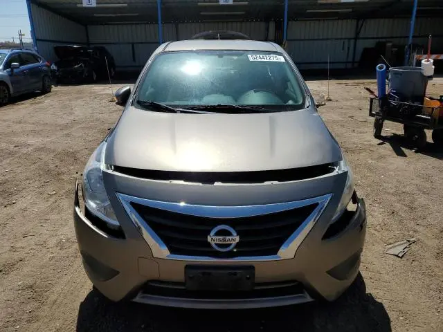 2017 NISSAN VERSA S  