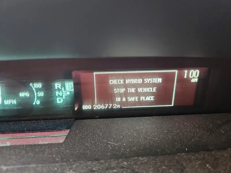 2012 TOYOTA PRIUS TWO  