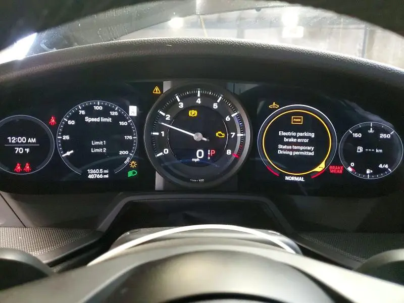 2020 PORSCHE 911 CARRERA S  