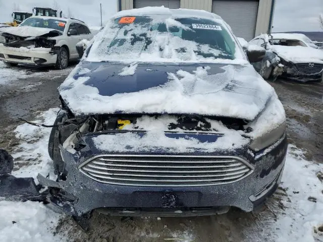 2016 FORD FOCUS TITANIUM  