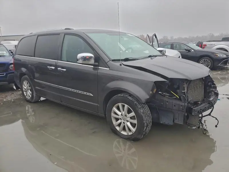 2015 CHRYSLER TOWN & COUNTRY LIMITED PLATINUM  