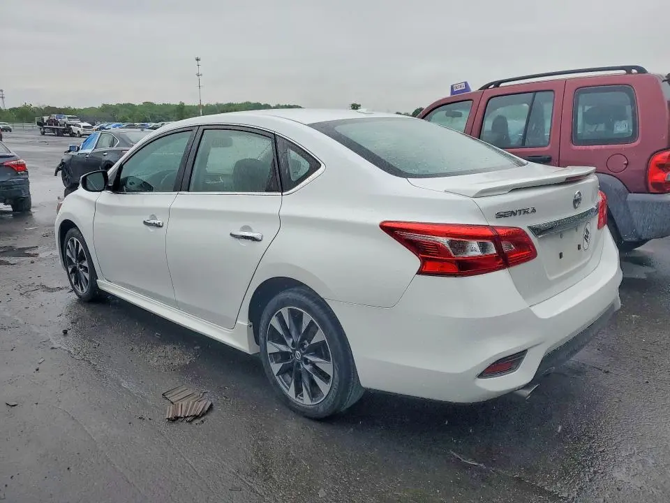 2017 NISSAN SENTRA SR  