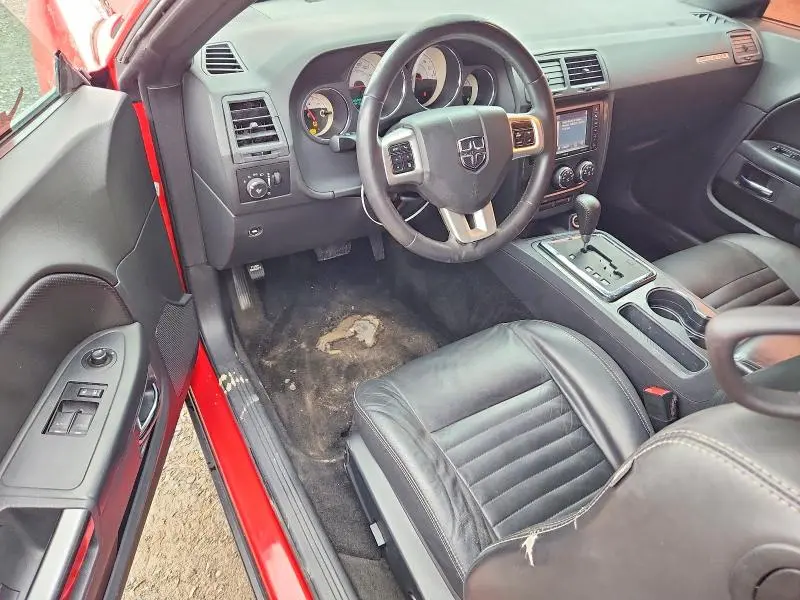 2014 DODGE CHALLENGER SXT  