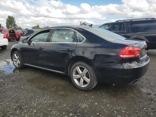 2014 VOLKSWAGEN PASSAT SE  