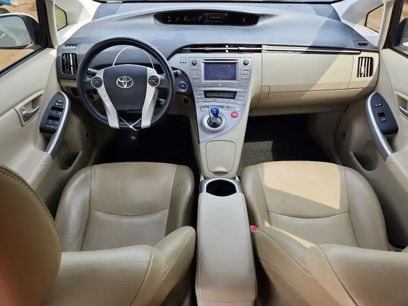 2013 TOYOTA PRIUS FOUR  