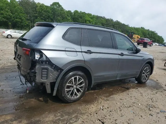 2021 VOLKSWAGEN TIGUAN S  