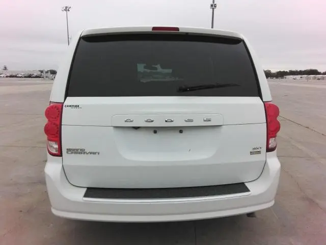 2018 DODGE GRAND CARAVAN SXT  